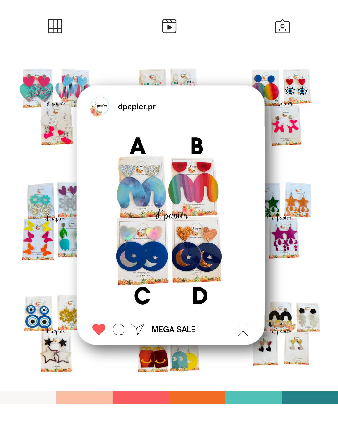 MOON AND STARS EARRINGS