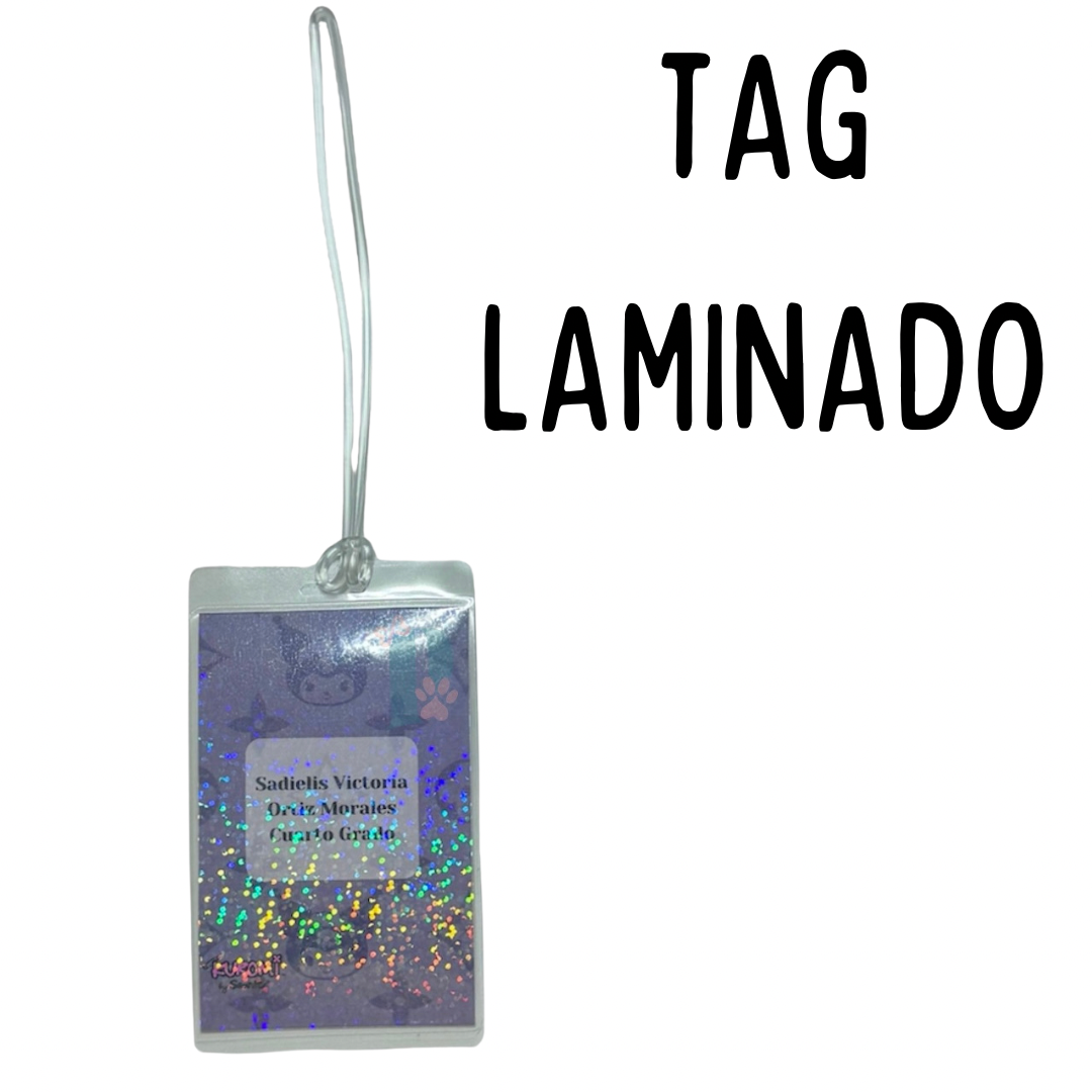 Tag Laminado