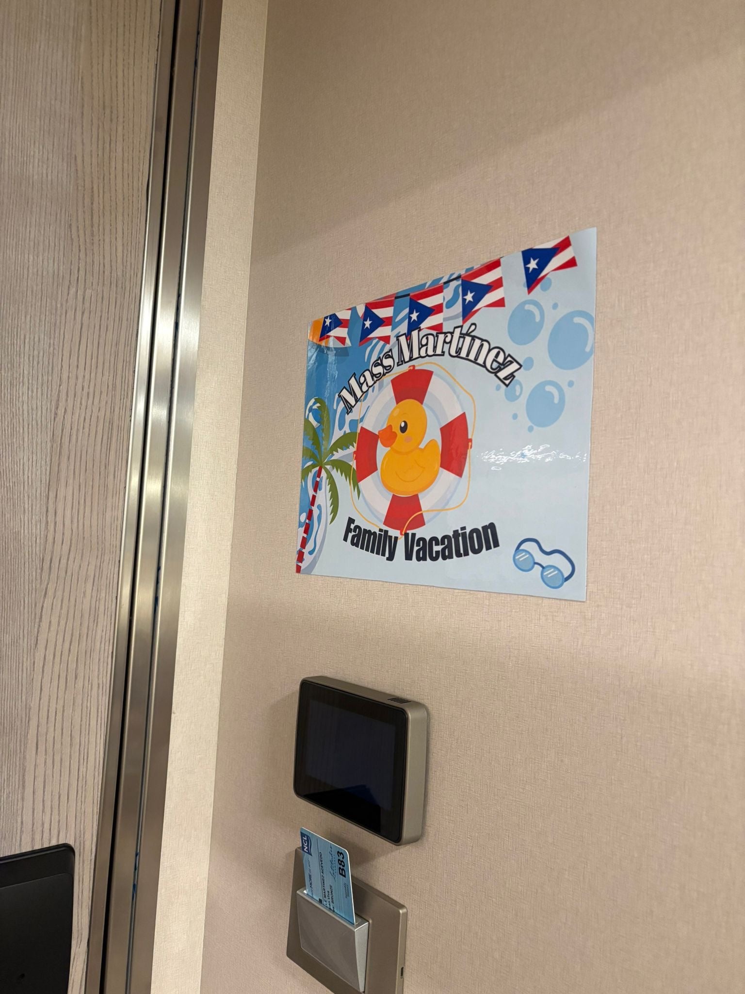 Magneto - Imán para Puerta del Crucero 🚢