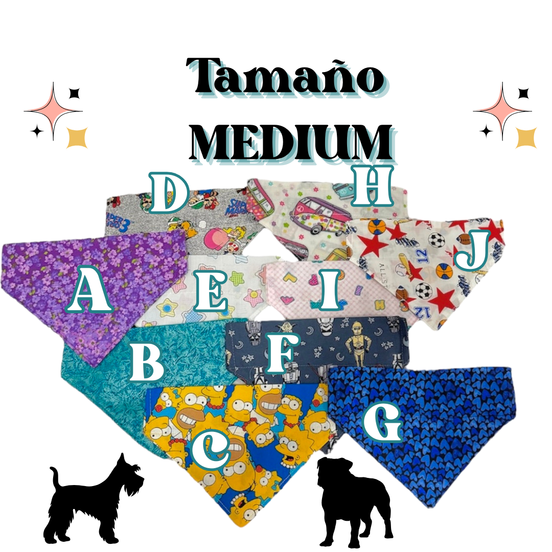 Collar Bandanas MEDIUM