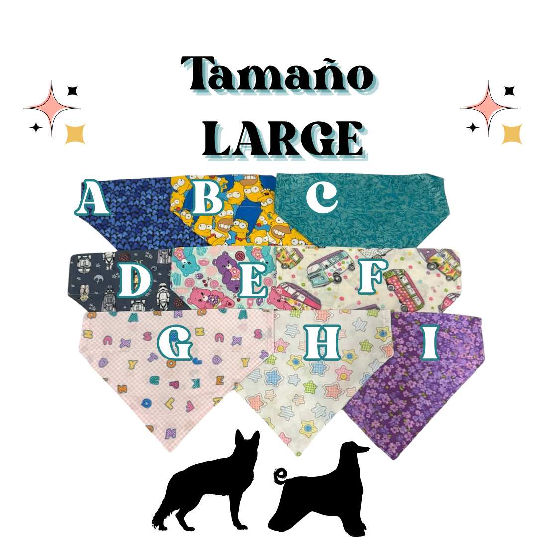 Collar Bandanas LARGE
