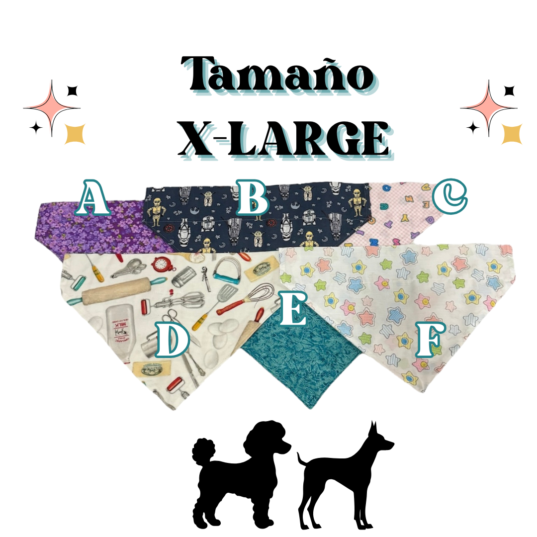 Collar Bandanas XLARGE