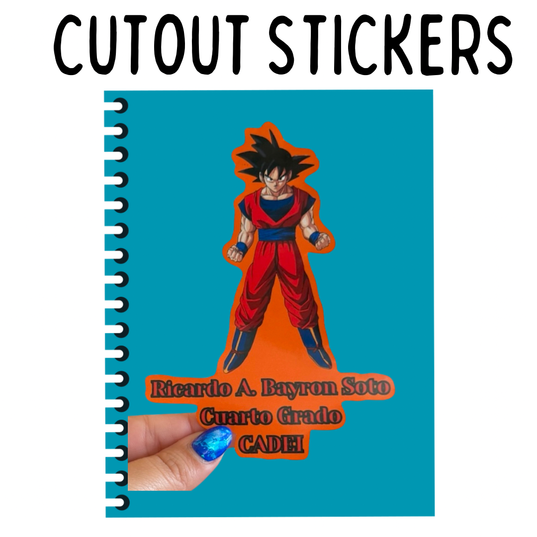 Cutout Stickers