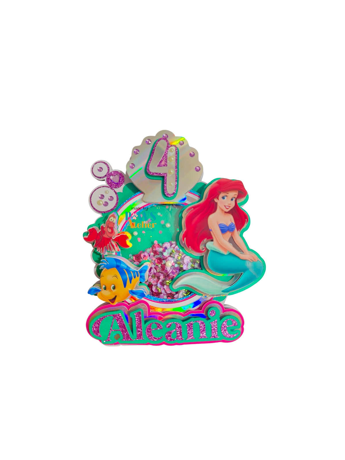 Mermaid Caketopper