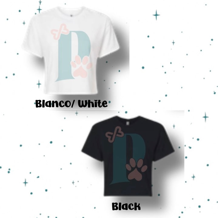Women's Crop Top Personalizada