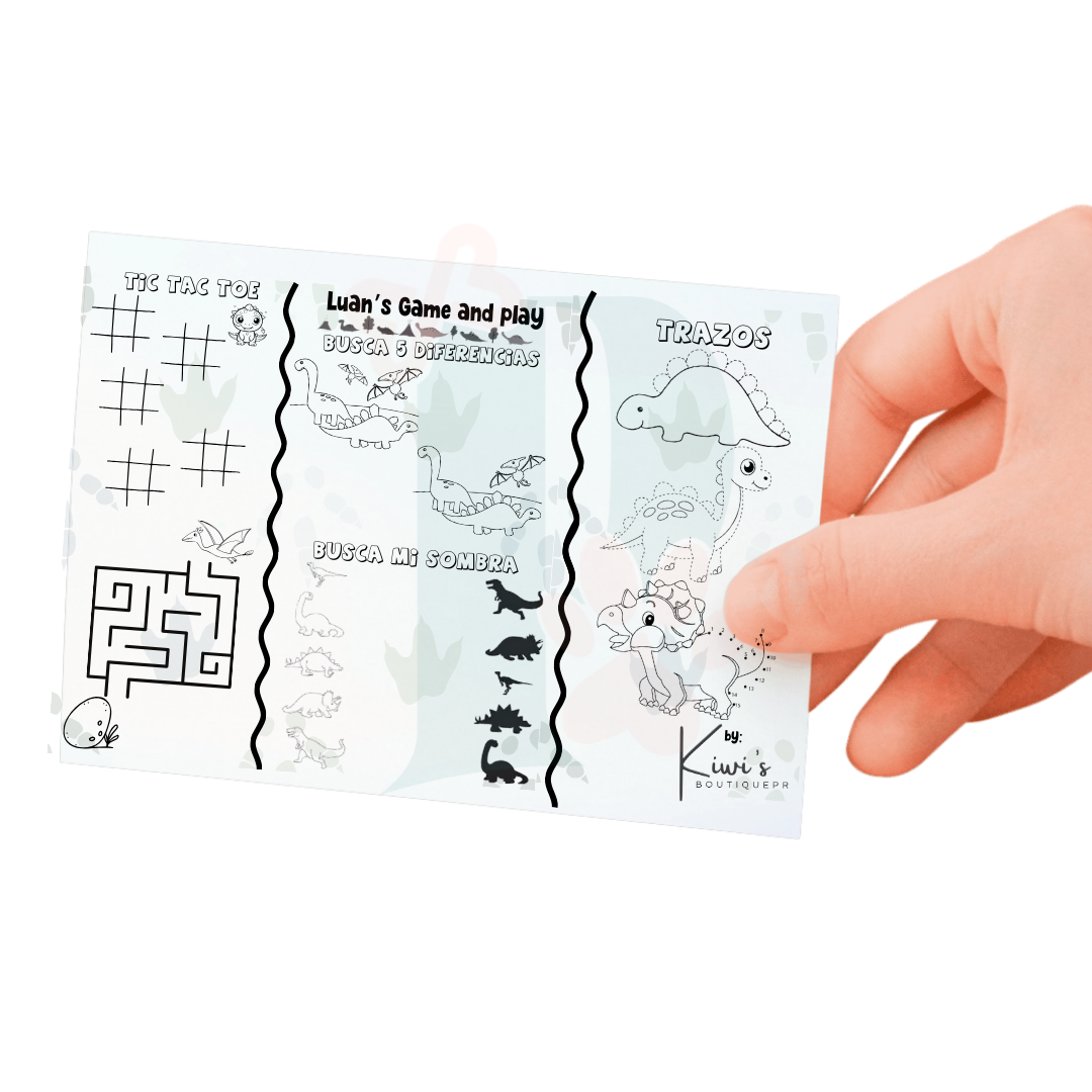 Hoja de Actividades (Playmats)