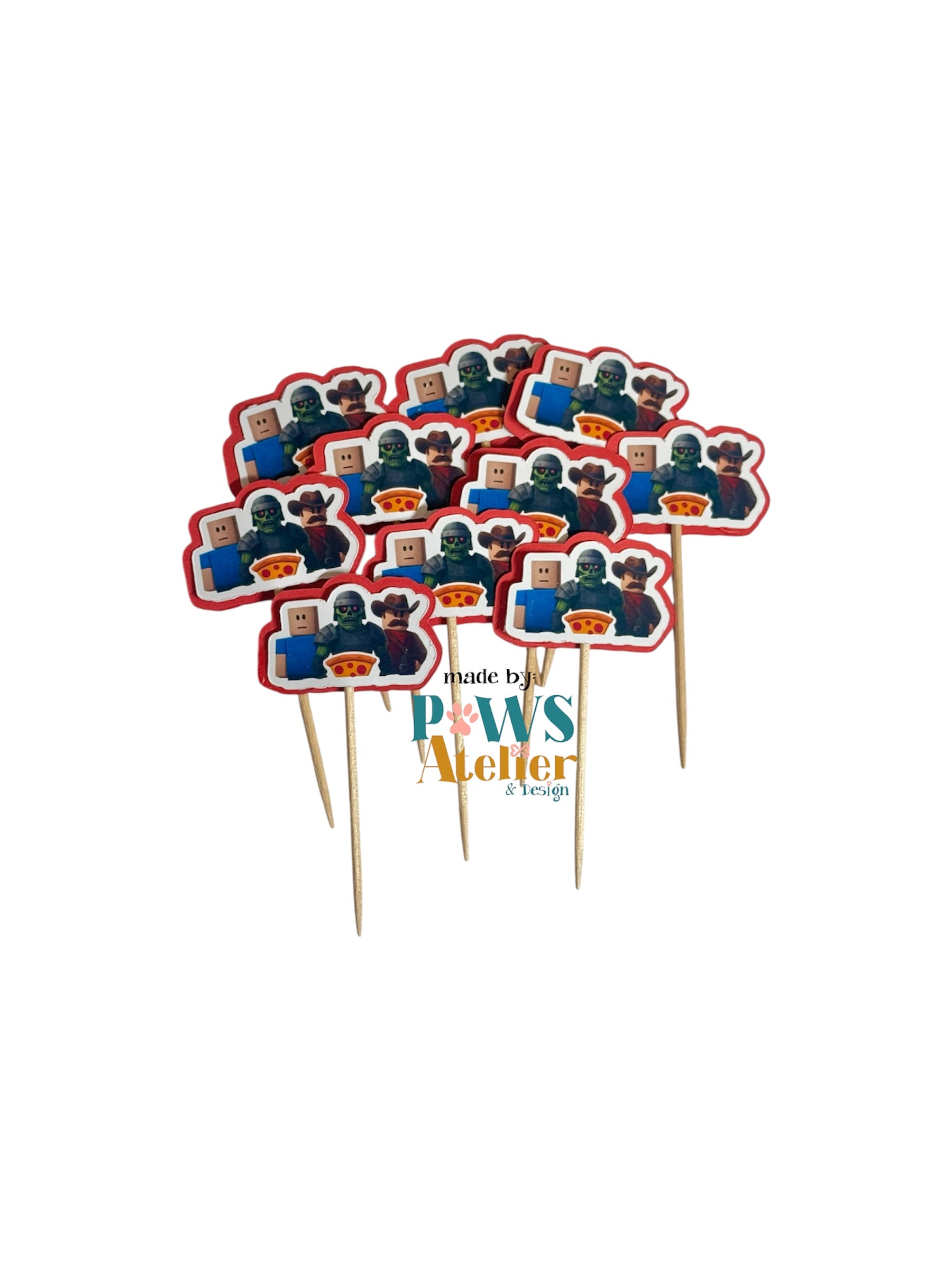 Toppers 3D (Cupcake)