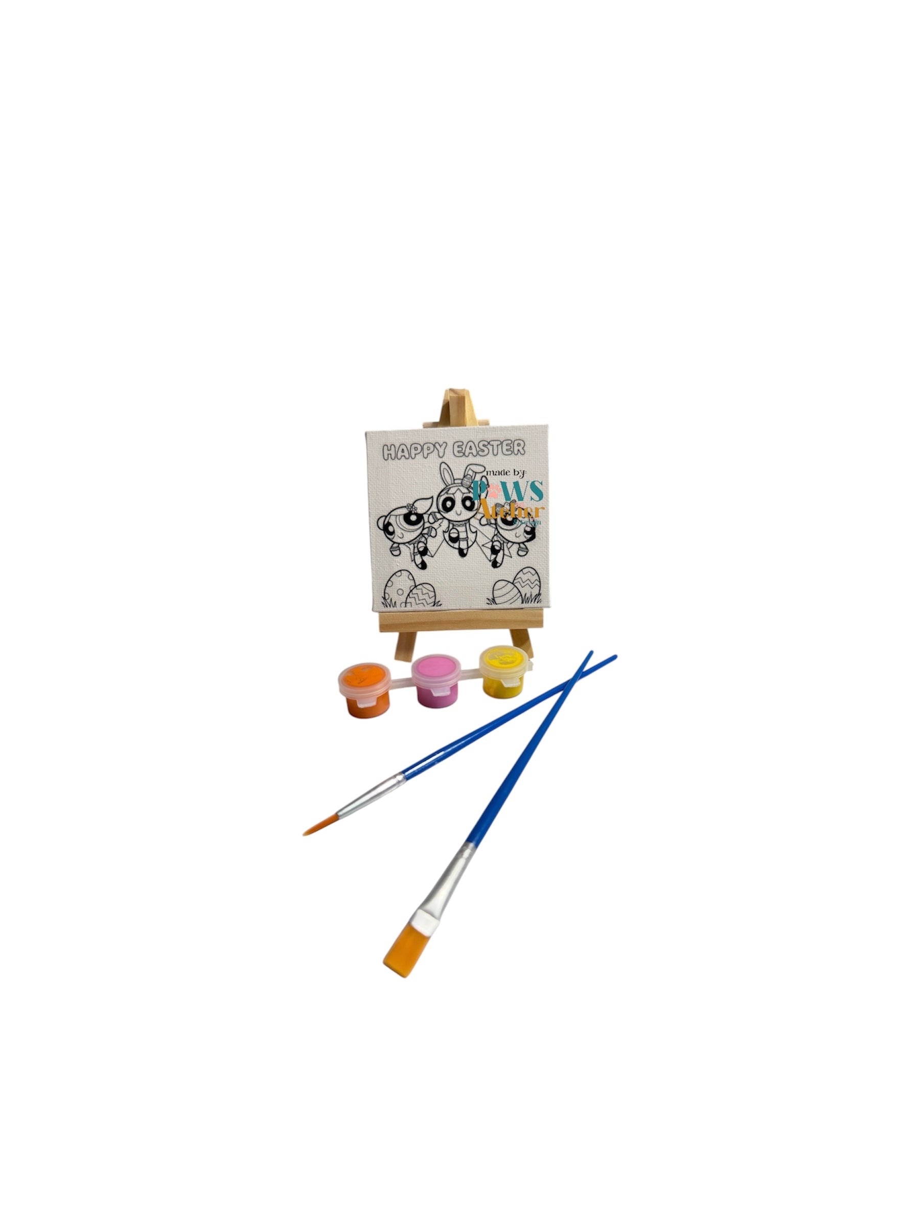 CUSTOM EASTER CANVAS