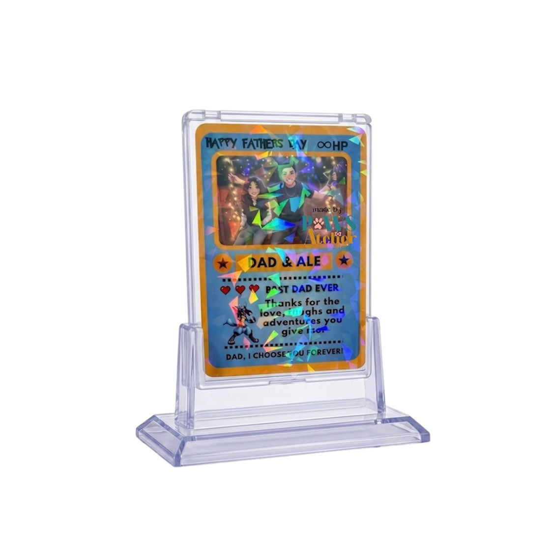 Poke Card Personalizada
