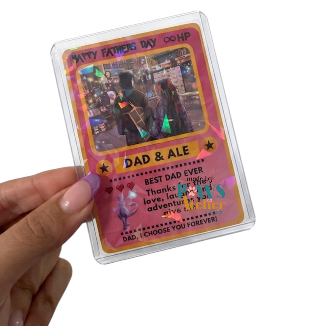 Poke Card Personalizada