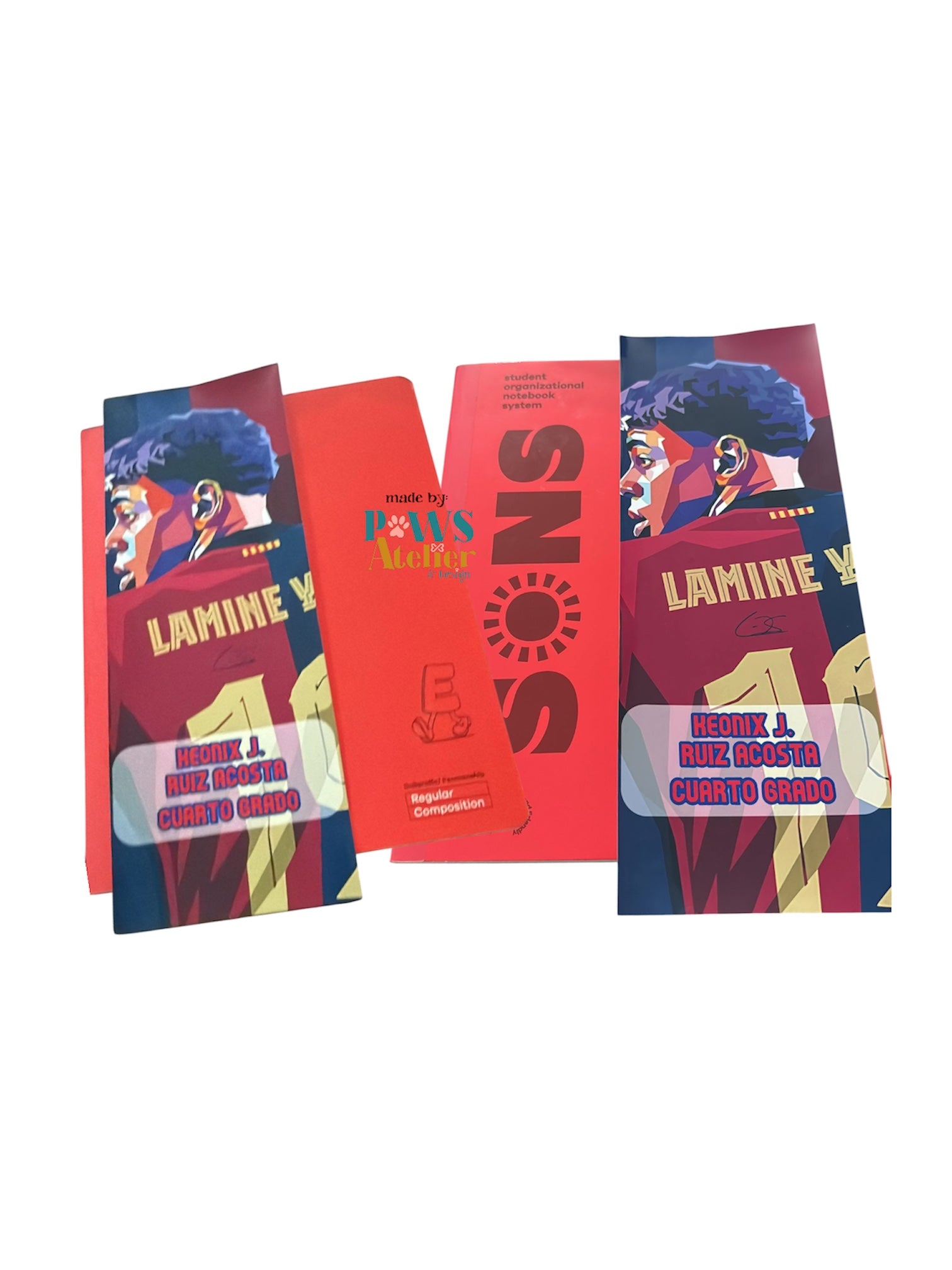 Franjas para libretas
