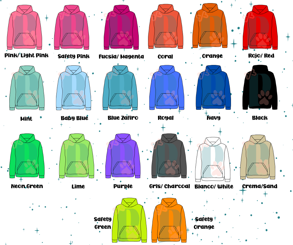 Hoodies Personalizados (Niños)