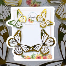 Cargar imagen en el visor de la galería, Addizon Butterfly Earrings
